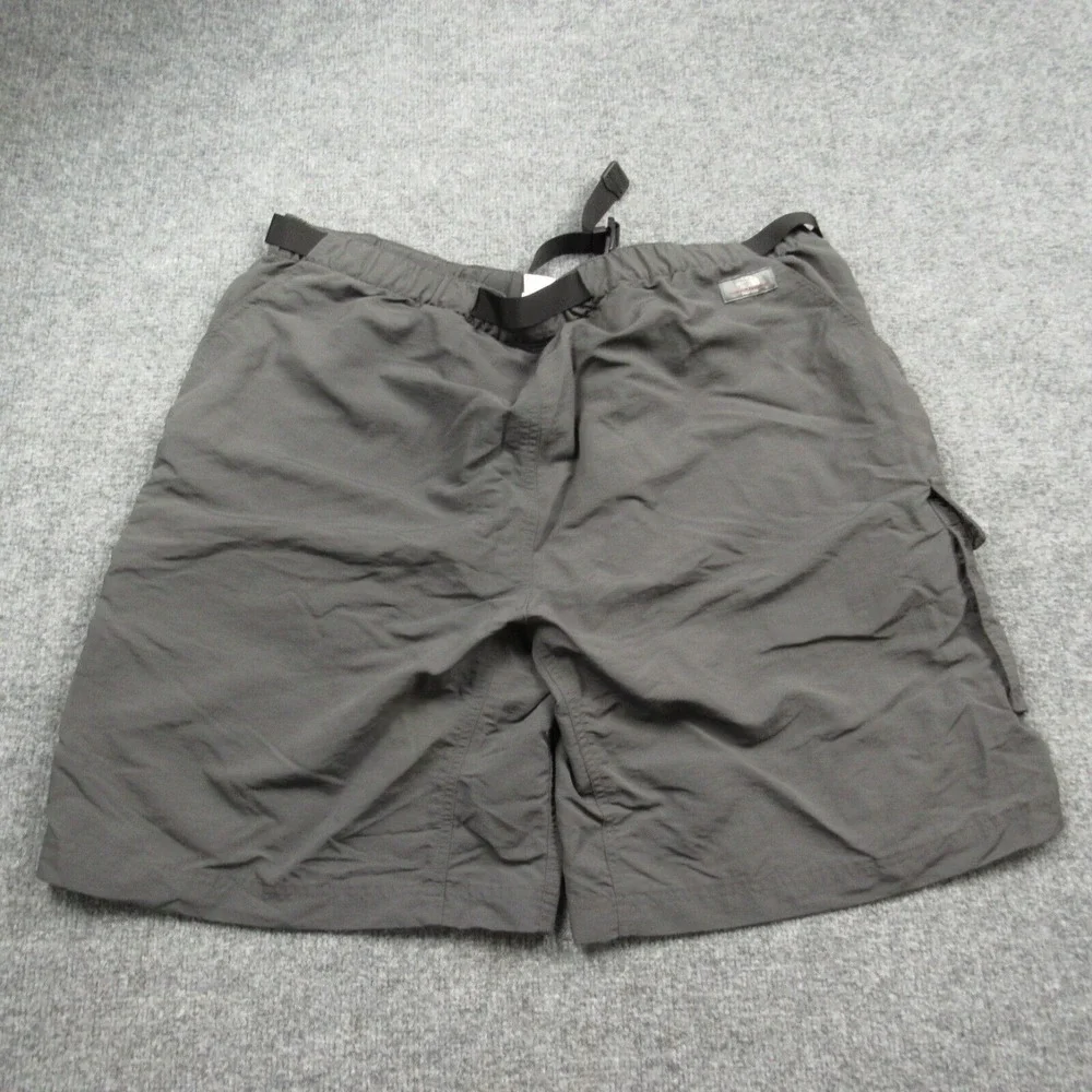 The‎ North Face Shorts Men XL Gray Cargo Paramount Peak Belted Quick Dry Tag XXL